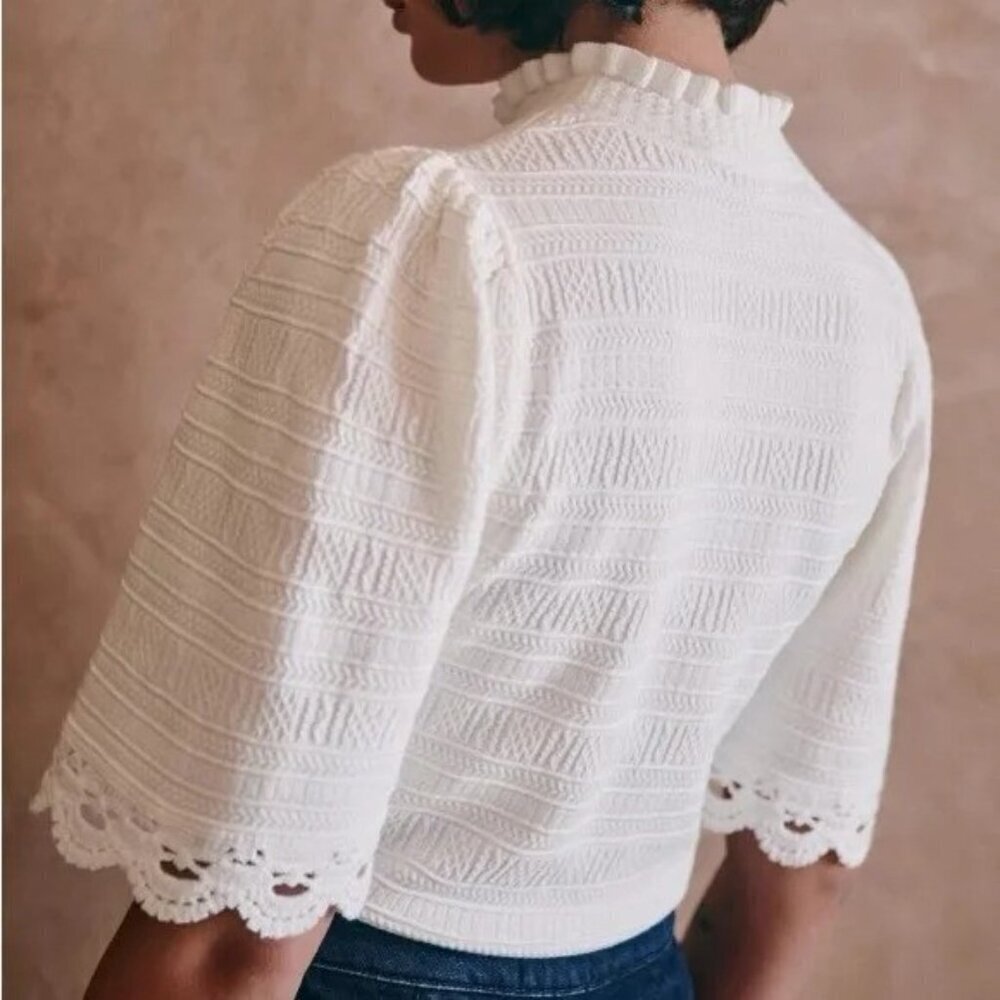 Sezane Victorien Jumper size S - Picture 2 of 9